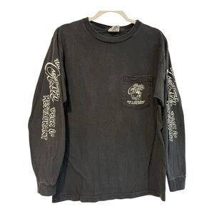 Bike Week 99 Oasis Long Sleeve T-Shirt XL St Augustine FL Biker Vintage